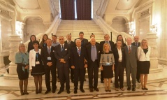 28 September 2016 Participants of the interparliamentary workshop “European parliamentarians fighting modern slavery”